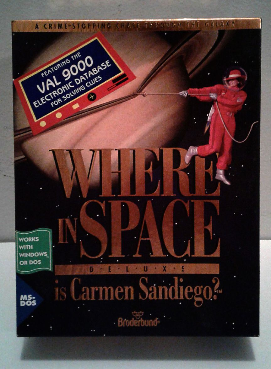 Where in Space is Carmen Sandiego?