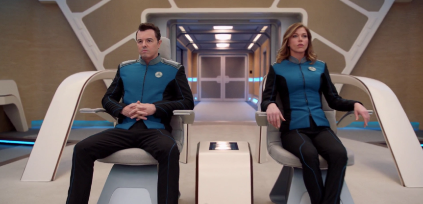 The Orville – To Blandly Go?