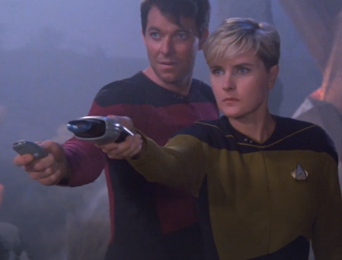 Four Rules of Phaser Safety